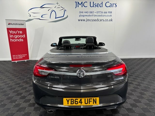 Vauxhall Cascada 1.4T Se Convertible Euro 5 Ss Red #15