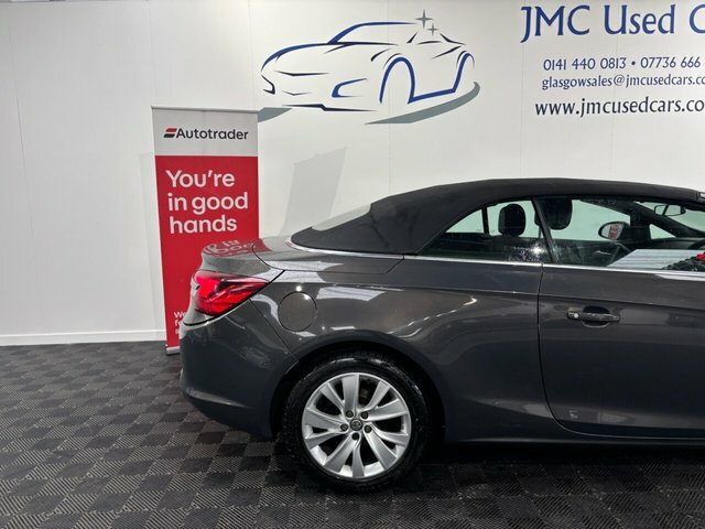 Vauxhall Cascada 1.4T Se Convertible Euro 5 Ss Red #23