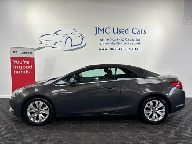Vauxhall Cascada 1.4T Se Convertible Euro 5 Ss Red #11
