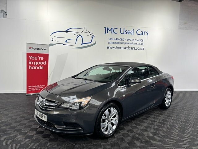 Vauxhall Cascada 1.4T Se Convertible Euro 5 Ss Red #7