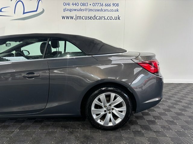 Vauxhall Cascada 1.4T Se Convertible Euro 5 Ss Red #14