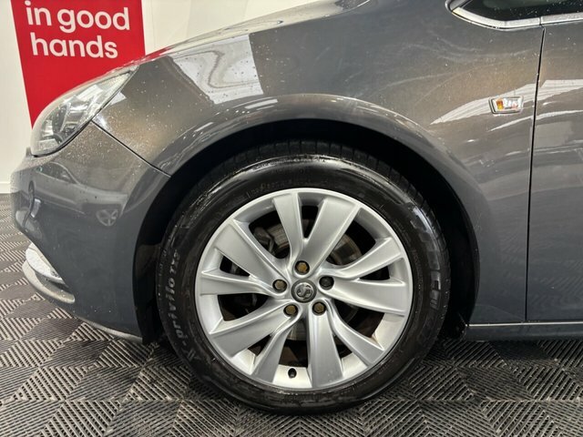 Vauxhall Cascada 1.4T Se Convertible Euro 5 Ss Red #33