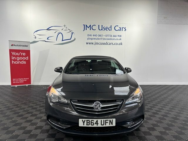 Vauxhall Cascada 2.0 Cdti Se Convertible Euro 5 Grey #5