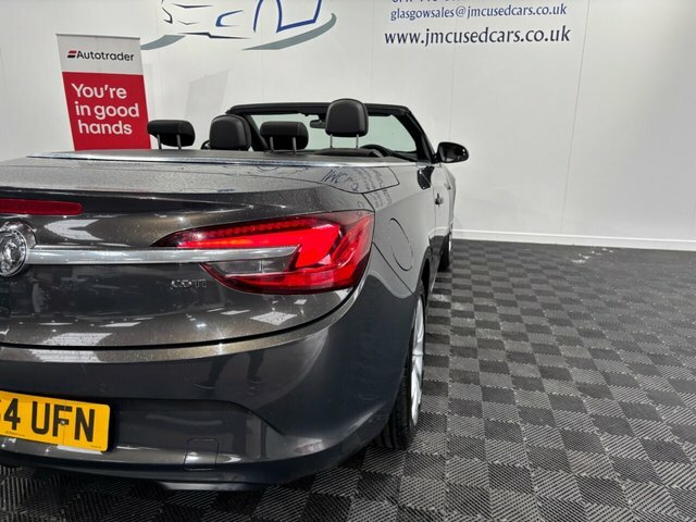 Vauxhall Cascada 1.4T Se Convertible Euro 5 Ss Red #17