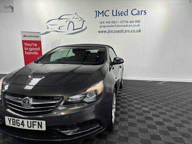 Vauxhall Cascada 2.0 Cdti Se Convertible Euro 5 Grey #2