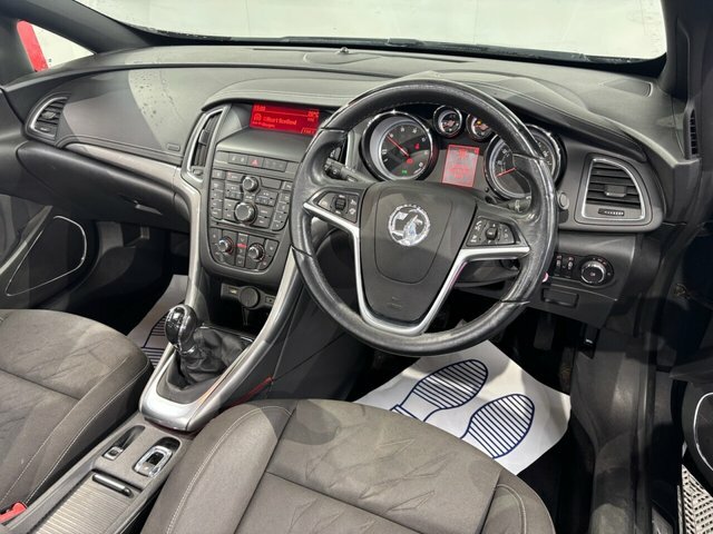 Vauxhall Cascada 1.4T Se Convertible Euro 5 Ss Red #24