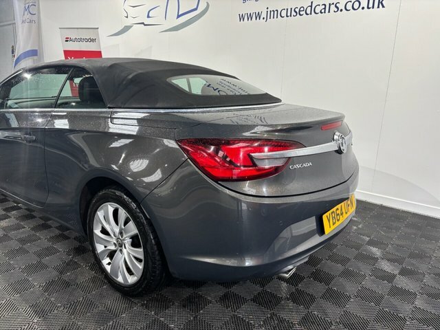 Vauxhall Cascada 1.4T Se Convertible Euro 5 Ss Red #8
