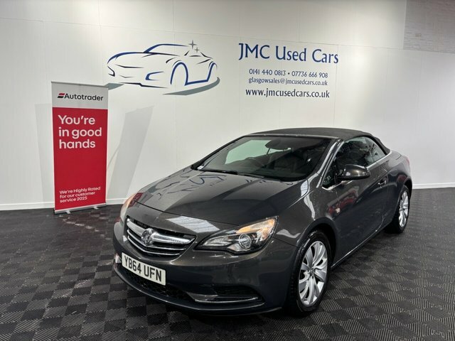 Vauxhall Cascada 2.0 Cdti Se Convertible Euro 5 Grey