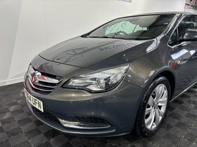 Vauxhall Cascada 1.4T Se Convertible Euro 5 Ss Red #10