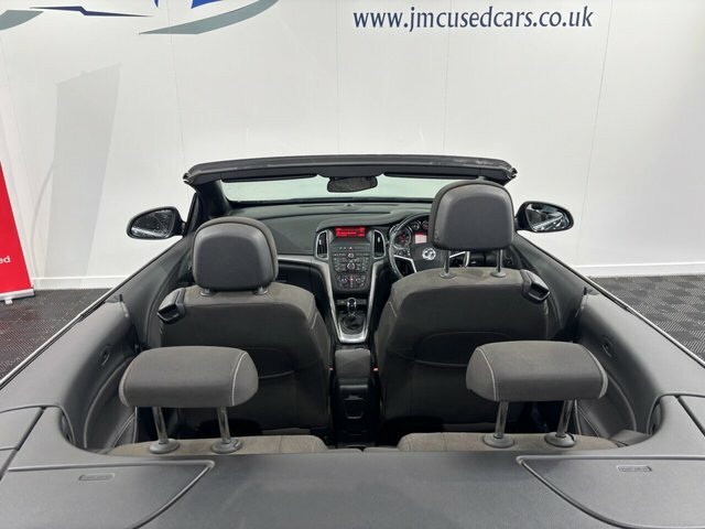 Vauxhall Cascada 1.4T Se Convertible Euro 5 Ss Red #16