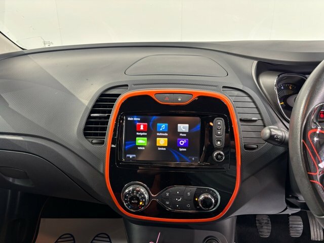 Renault Captur 0.9 Tce Energy Dynamique Medianav Suv M Orange #32