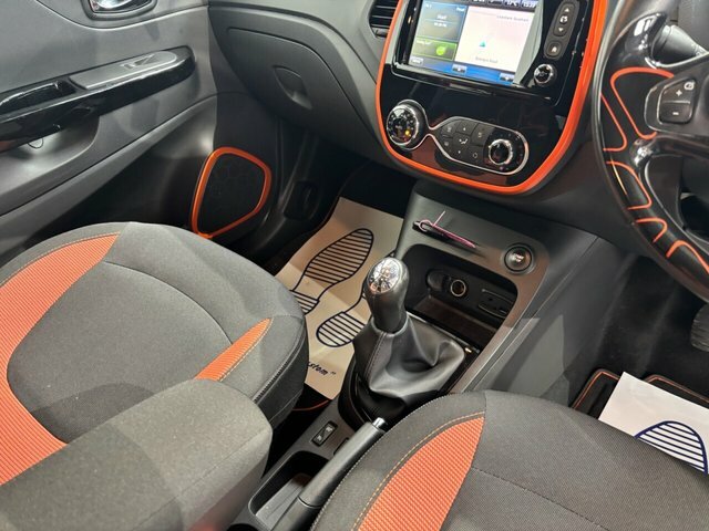 Renault Captur 0.9 Tce Energy Dynamique Medianav Suv M Orange #40