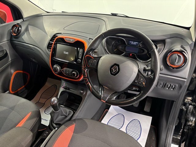 Renault Captur 0.9 Tce Energy Dynamique Medianav Suv M Orange #23