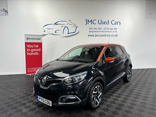 Renault Captur 0.9 Tce Energy Dynamique Medianav Suv M Orange #1