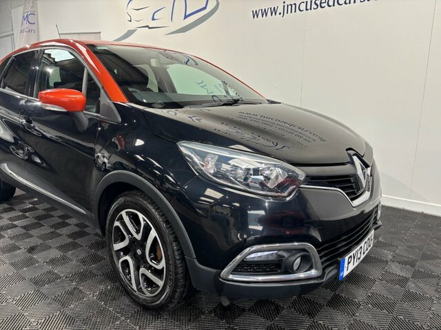Renault Captur 0.9 Tce Energy Dynamique Medianav Suv M Orange #14