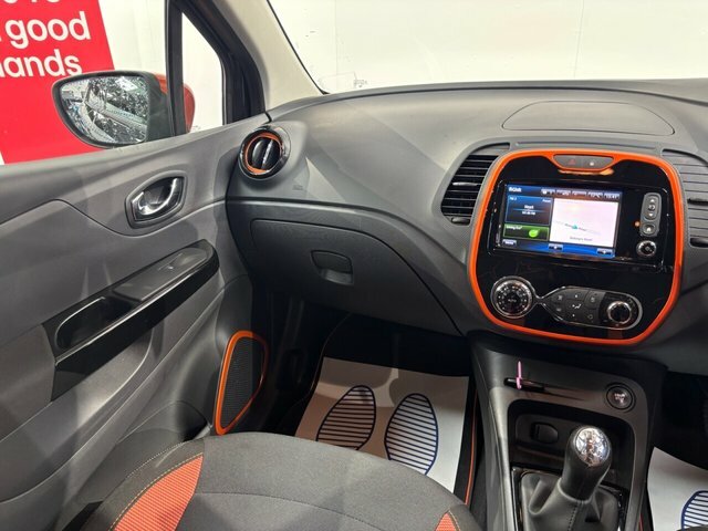 Renault Captur 0.9 Tce Energy Dynamique Medianav Suv M Orange #28