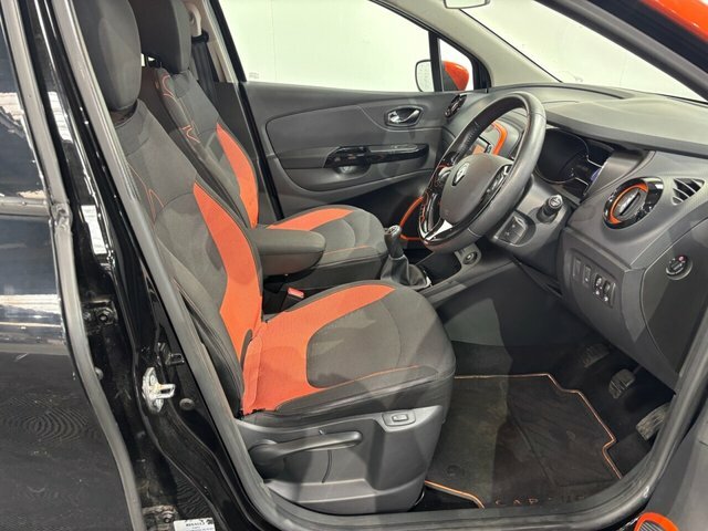 Renault Captur 0.9 Tce Energy Dynamique Medianav Suv M Orange #43
