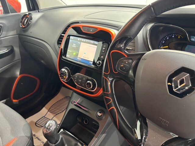 Renault Captur 0.9 Tce Energy Dynamique Medianav Suv M Orange #38