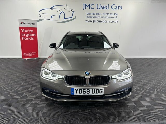 BMW 3 Series 1.5 318I Sport Touring Euro 6 Ss Silver #3