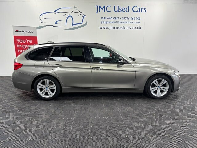 BMW 3 Series 1.5 318I Sport Touring Euro 6 Ss Silver #4
