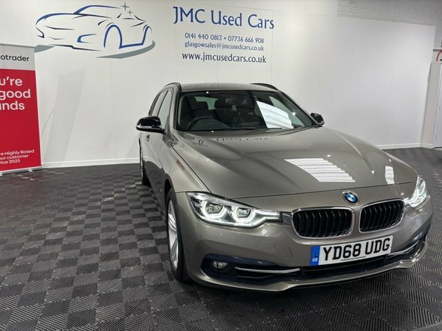 BMW 3 Series 1.5 318I Sport Touring Euro 6 Ss Silver #6