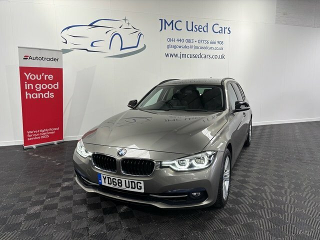 BMW 3 Series 1.5 318I Sport Touring Euro 6 Ss Silver