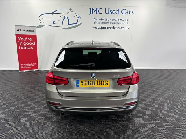 BMW 3 Series 1.5 318I Sport Touring Euro 6 Ss Silver #5