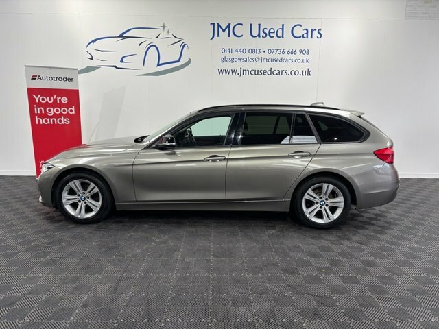 BMW 3 Series 1.5 318I Sport Touring Euro 6 Ss Silver #2