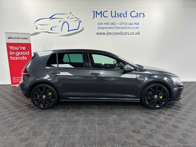 Volkswagen Golf 2.0 Tdi Bluemotion Tech Gtd Hatchback D BL14WSX Grey #4