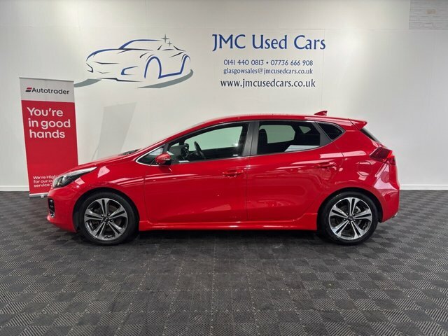 Kia Ceed 1.6 Crdi Gt-line Hatchback Euro ST68FMV Red #2