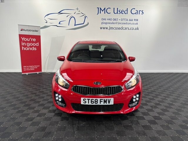 Kia Ceed 1.6 Crdi Gt-line Hatchback Euro ST68FMV Red #3