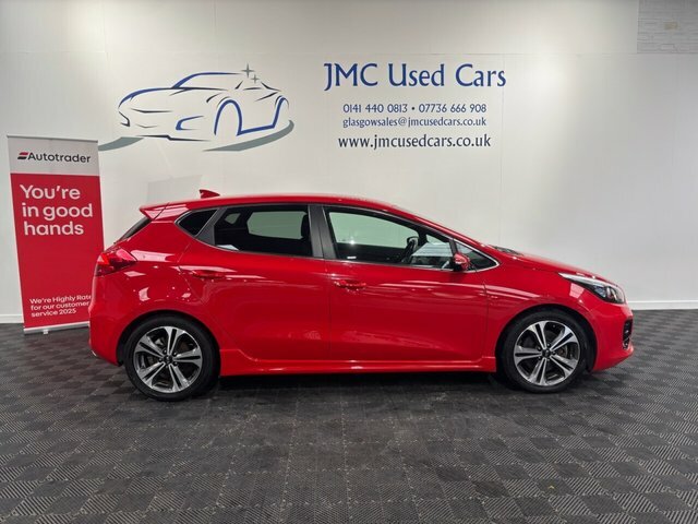 Kia Ceed 1.6 Crdi Gt-line Hatchback Euro ST68FMV Red #4