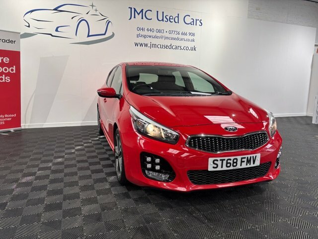 Kia Ceed 1.6 Crdi Gt-line Hatchback Euro ST68FMV Red #6