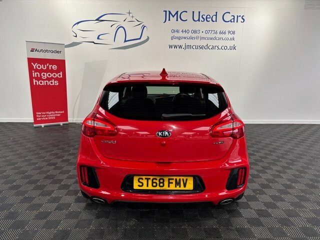 Kia Ceed 1.6 Crdi Gt-line Hatchback Euro ST68FMV Red #5