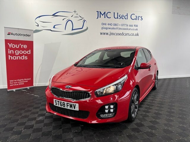 Kia Ceed 1.6 Crdi Gt-line Hatchback Euro ST68FMV Red