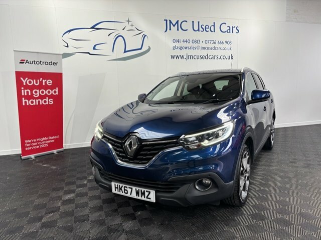 Renault Kadjar 1.5 Dci Dynamique S Nav Suv Euro Blue