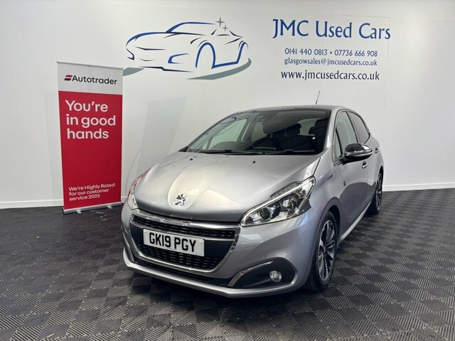 Peugeot 208 1.2 Puretech Tech Edition Hatchback Man Grey