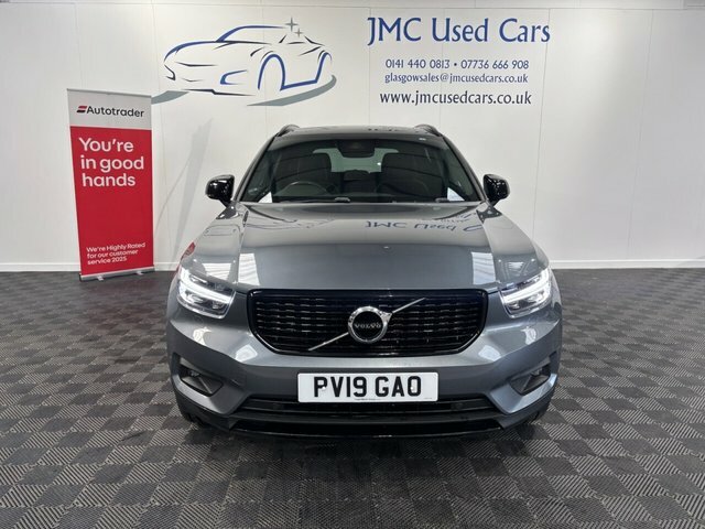 Volvo XC40 1.5 T3 R-design Suv Euro 6 Ss PV19GAO Grey #3