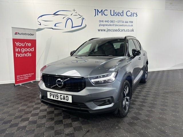 Volvo XC40 1.5 T3 R-design Suv Euro 6 Ss Grey