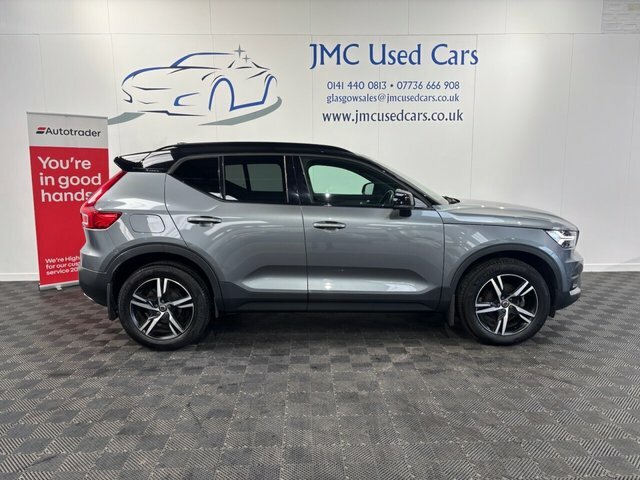 Volvo XC40 1.5 T3 R-design Suv Euro 6 Ss PV19GAO Grey #4