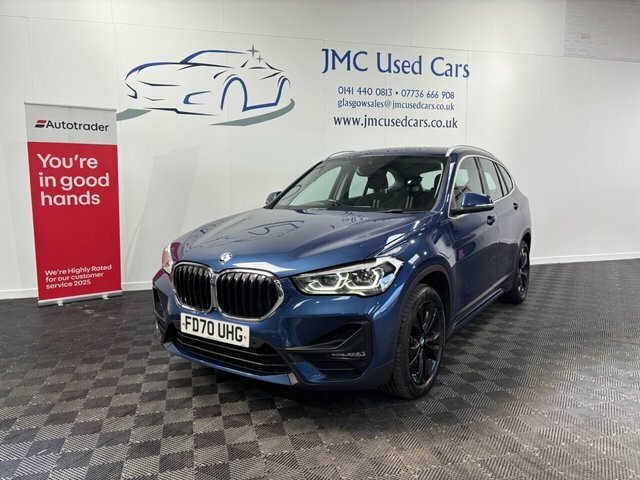 BMW X1 1.5 25E 10Kwh Sport Suv Plug-in Hybrid Blue