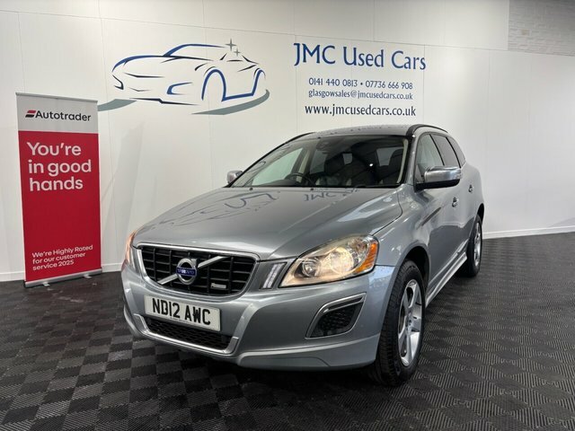 Volvo XC60 2.4 D5 R-design Suv Geartronic Awd Euro Silver