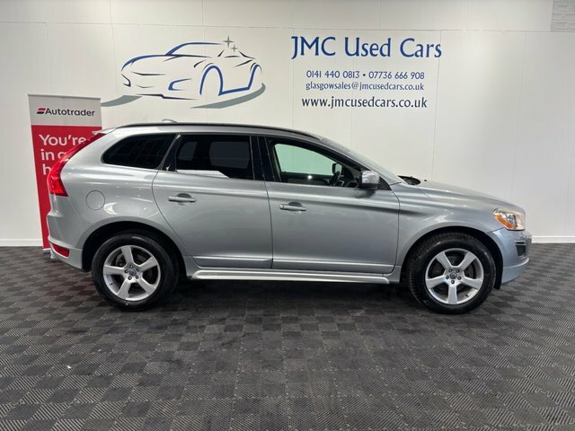 Volvo XC60 2.4 D5 R-design Suv Geartronic Awd Euro Silver #4
