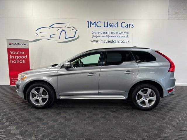Volvo XC60 2.4 D5 R-design Suv Geartronic Awd Euro Silver #2