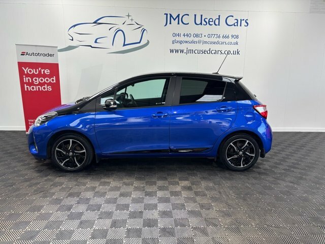 Toyota Yaris 1.5 Vvt-i Grey Bi-tone Hatchback SO18ZXX Blue #2