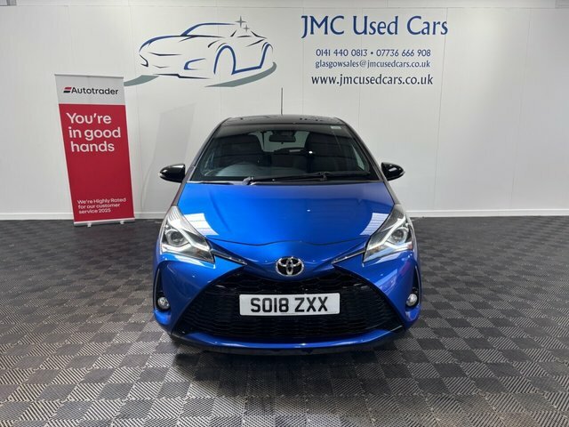 Toyota Yaris 1.5 Vvt-i Grey Bi-tone Hatchback SO18ZXX Blue #3