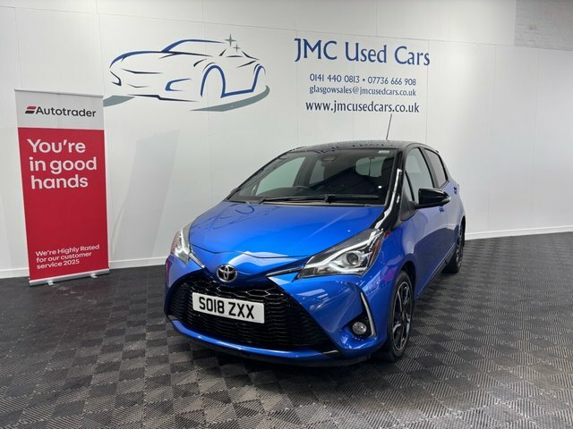 Toyota Yaris 1.5 Vvt-i Grey Bi-tone Hatchback Blue