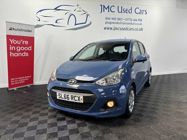 Hyundai I10 1.0 Se Hatchback Euro 5 66 Ps Blue