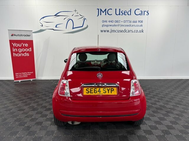 Fiat 500 1.2 Colour Therapy Hatchback Eur Red #5