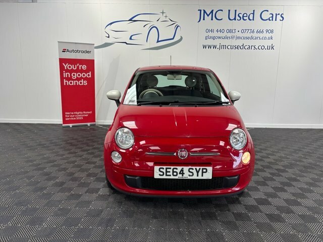 Fiat 500 1.2 Colour Therapy Hatchback Eur Red #3